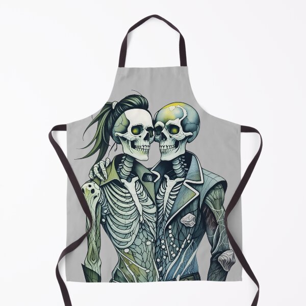 Item preview, Gothic Skeleton Lovers designed and sold by Shoot-The-Moon.