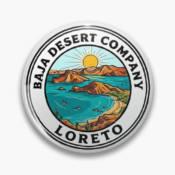 Item preview, Loreto Daylight Edition - Baja Desert Company designed and sold by BajaDesertCo.