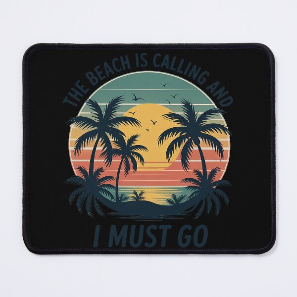 Item preview, The Beach Is Calling And I Must Go Family Vacation Summer designed and sold by joyouartArt.