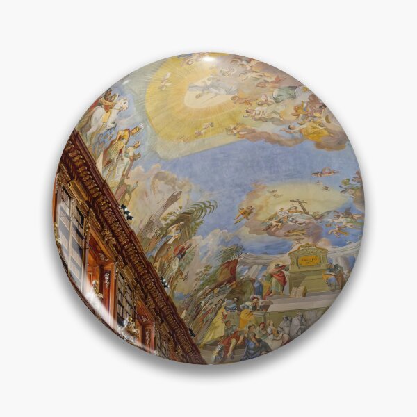 Item preview, "Philosophical Hall" of the Strahov Monastery Library in Prague designed and sold by Klaus Offermann.