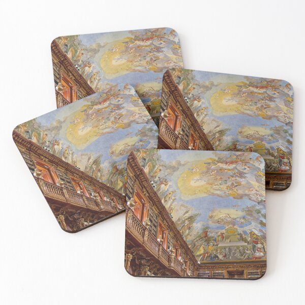 Item preview, "Philosophical Hall" of the Strahov Monastery Library in Prague designed and sold by Klaus Offermann.