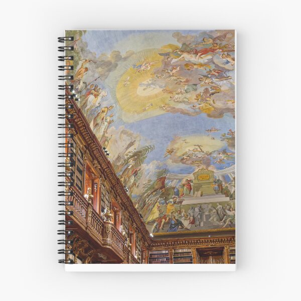 Item preview, "Philosophical Hall" of the Strahov Monastery Library in Prague designed and sold by Klaus Offermann.
