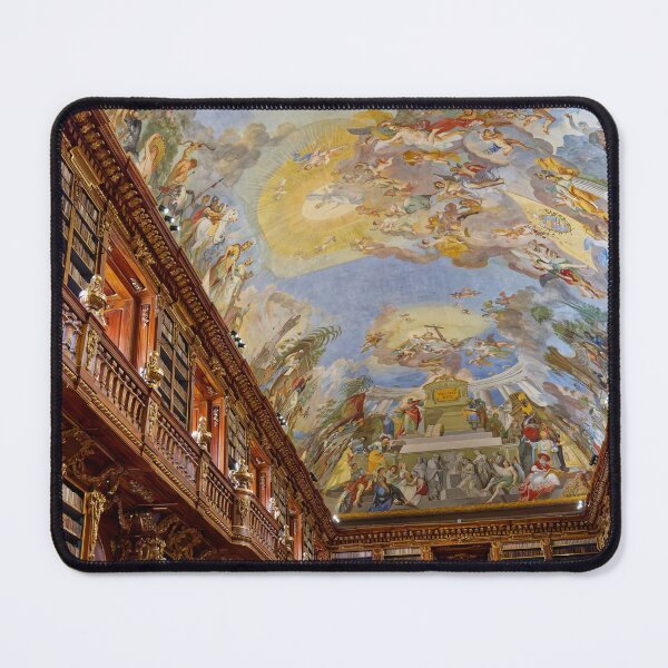Item preview, "Philosophical Hall" of the Strahov Monastery Library in Prague designed and sold by Klaus Offermann.