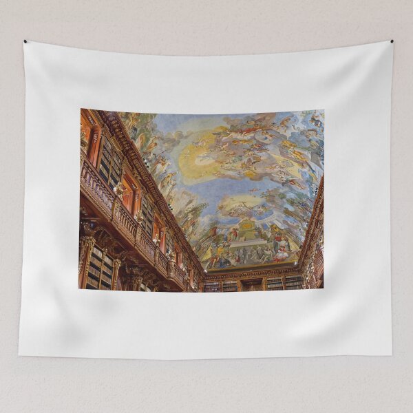 Item preview, "Philosophical Hall" of the Strahov Monastery Library in Prague designed and sold by Klaus Offermann.