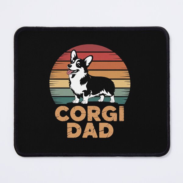 Item preview, Corgi Dad Dog Owner Pet Welsh Corgi Father Men designed and sold by angolinnArt.