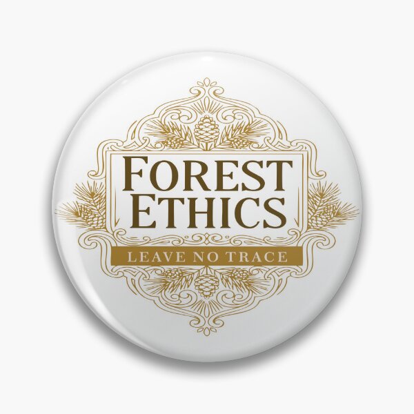 Item preview, Forest Ethics, Leave No Trace designed and sold by NoGoodDeeds.