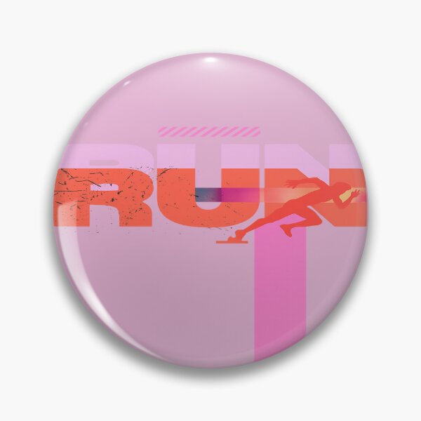 Item preview, RUN – Bold Sprinter Graphic Design designed and sold by StorySeller85.
