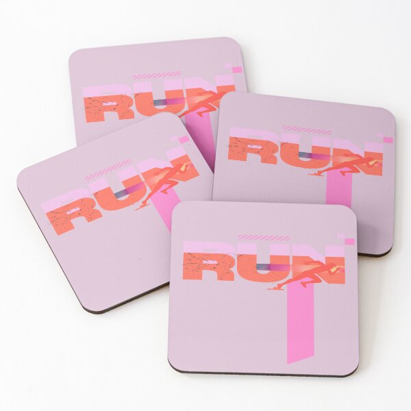 Item preview, RUN – Bold Sprinter Graphic Design designed and sold by StorySeller85.