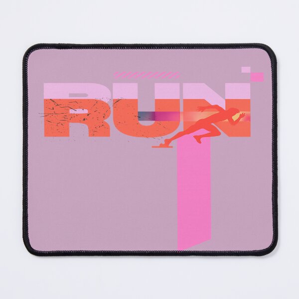 Item preview, RUN – Bold Sprinter Graphic Design designed and sold by StorySeller85.