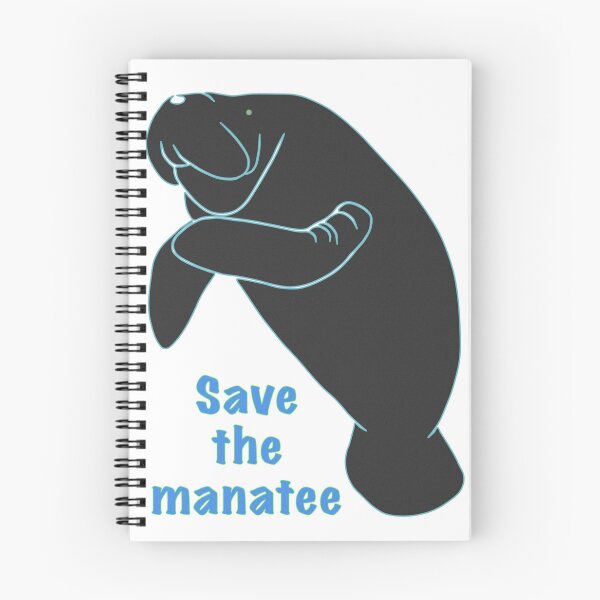 Item preview, Save the manatee designed and sold by The Sleepy Monito.