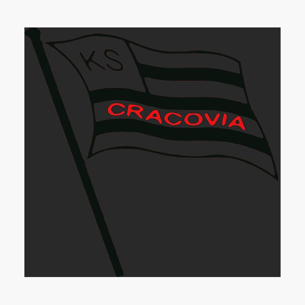 Item preview, KS Cracovia Black designed and sold by Happie Kids.