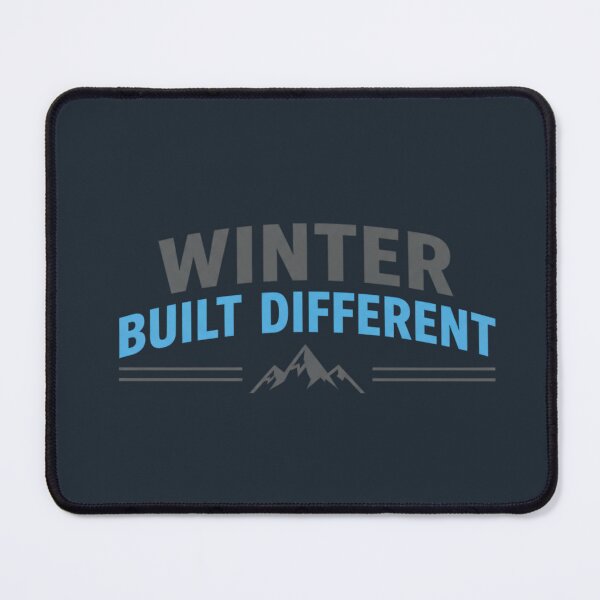 Item preview, Winter Sport Athlete Typography Design designed and sold by LoudVictory.