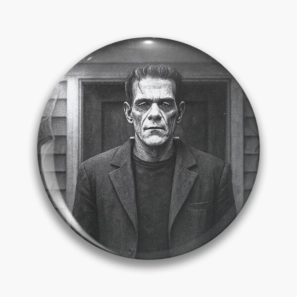 Item preview, Frankenstein Monster Porch Vintage Art – Absurd Cult Co. designed and sold by Absurd Cult Co..
