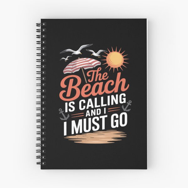 Item preview, The Beach Is Calling And I Must Go for designed and sold by joyouartArt.