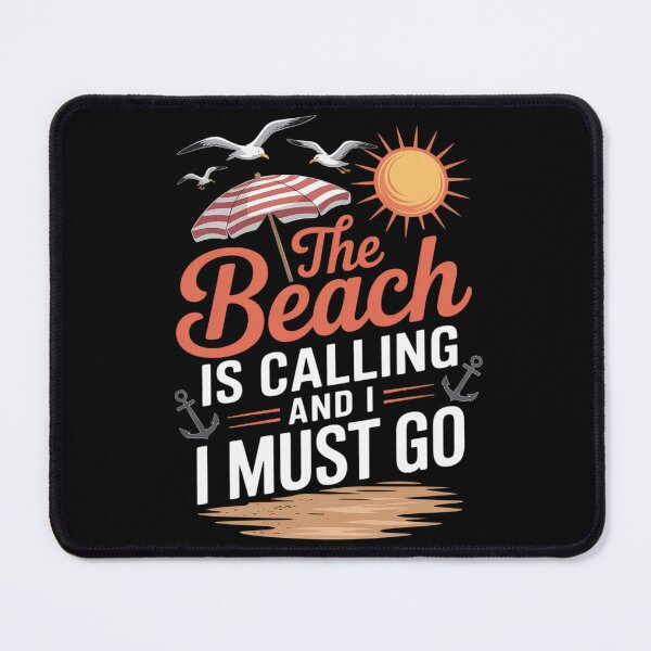 Item preview, The Beach Is Calling And I Must Go for designed and sold by joyouartArt.