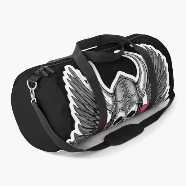 Item preview, Valkyrie Skull Love Warrior Wings and Roses designed and sold by Bone & Blade.