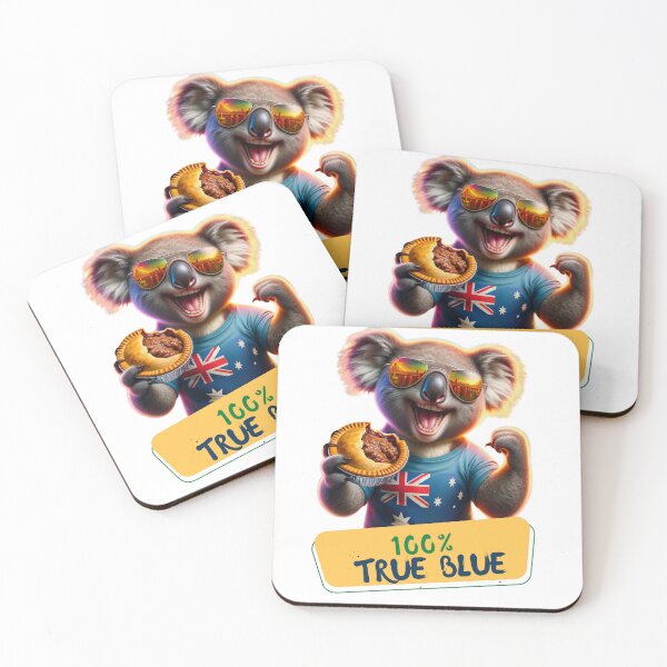 Item preview, 100% True Blue Aussie Koala designed and sold by NocturnalSlashie.