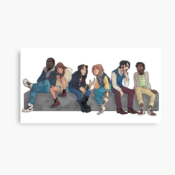 Purgatory gang Canvas Print