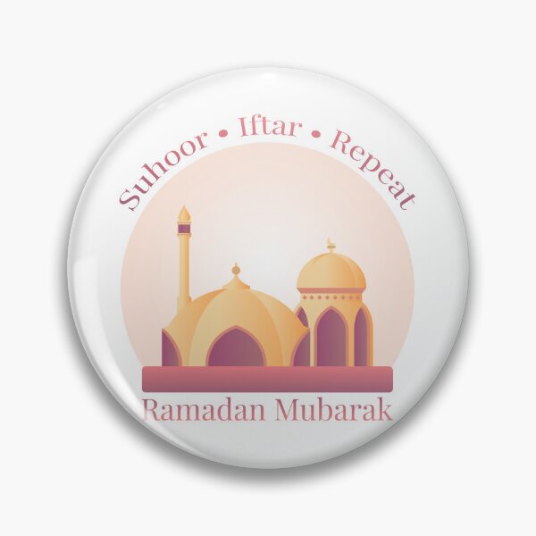 Item preview, Ramadan Mubarak Islamic Design for Muslim Home Decor, Gifts & Wall Art designed and sold by PixelWaveBD.