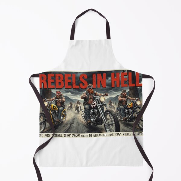 Item preview, MOVIE POSTER REBELS IN HELL 1969 designed and sold by VERYOLDROAD BY AXTON BROWNING .