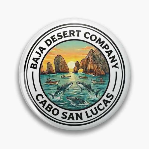 Item preview, Cabo San Lucas Daylight Edition - Baja Desert Company designed and sold by BajaDesertCo.
