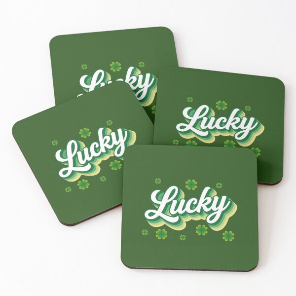 Item preview, LUCKY IRISH RETRO TEXT designed and sold by BKDIGITALSHOP.