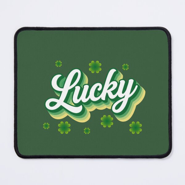 Item preview, LUCKY IRISH RETRO TEXT designed and sold by BKDIGITALSHOP.