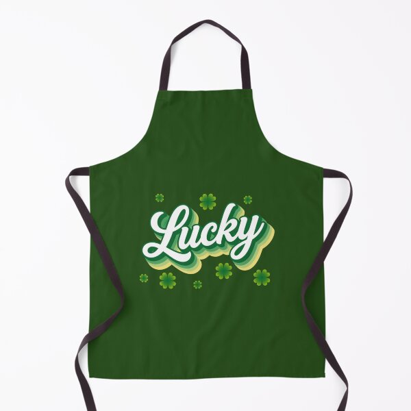 Item preview, LUCKY IRISH RETRO TEXT designed and sold by BKDIGITALSHOP.