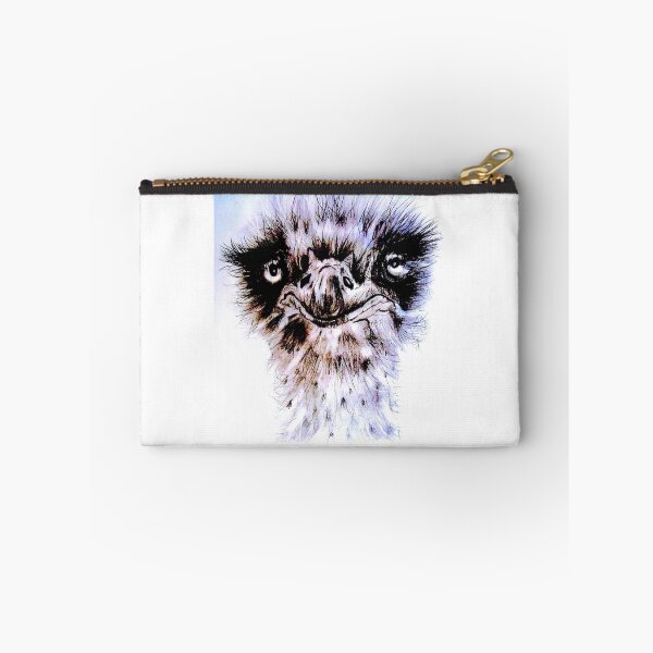Item preview, Elvira the Emu portrait designed and sold by AllansArts.