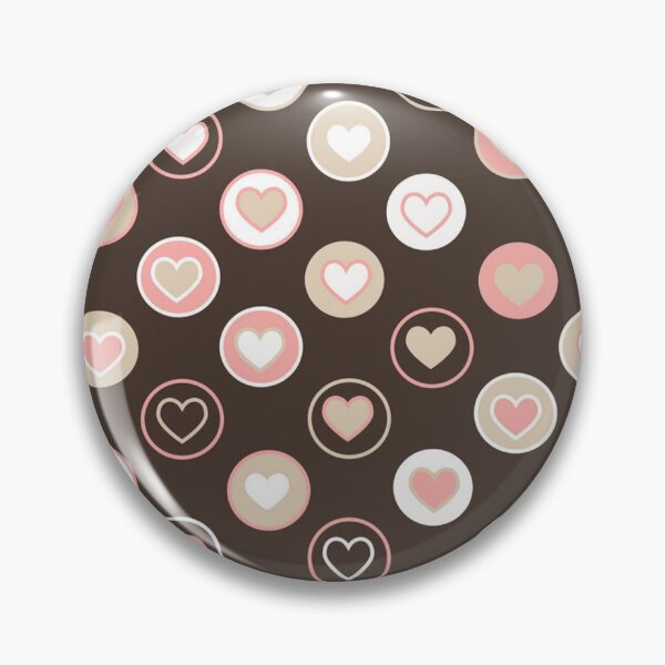 Item preview, Sweet Pastel Hearts - Retro Polka Dot Pattern designed and sold by Midnight Nebula.