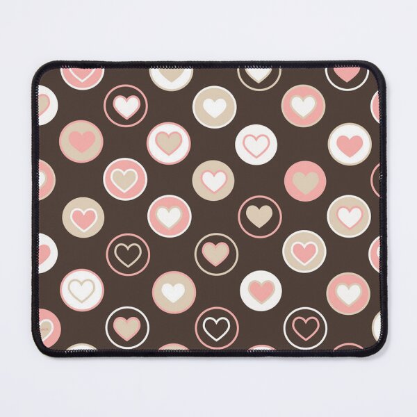 Item preview, Sweet Pastel Hearts - Retro Polka Dot Pattern designed and sold by Midnight Nebula.