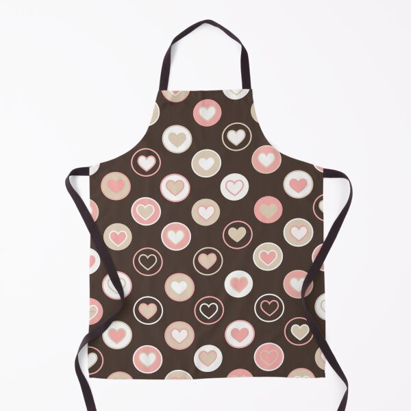 Item preview, Sweet Pastel Hearts - Retro Polka Dot Pattern designed and sold by Midnight Nebula.