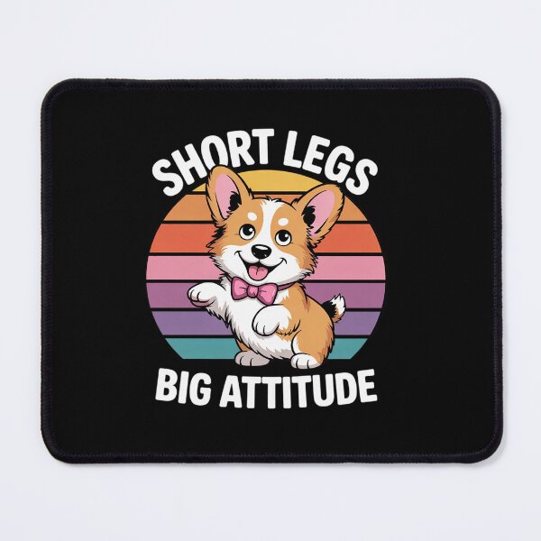 Item preview, Short Legs Big Attitude Cute Corgi Dog Lover designed and sold by angolinnArt.