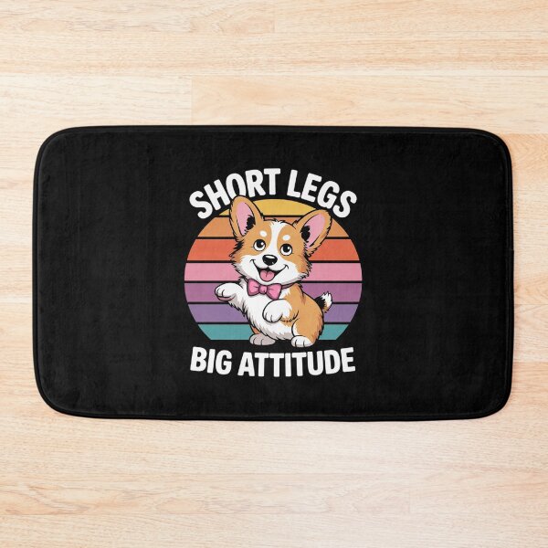 Item preview, Short Legs Big Attitude Cute Corgi Dog Lover designed and sold by angolinnArt.