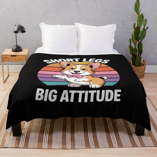 Item preview, Short Legs Big Attitude Cute Corgi Dog Lover designed and sold by angolinnArt.