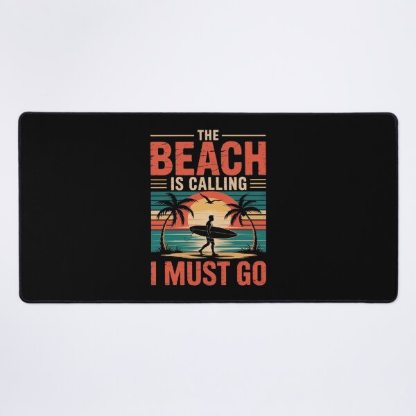 Item preview, The Beach Is Calling and I Must Go Summeav designed and sold by joyouartArt.