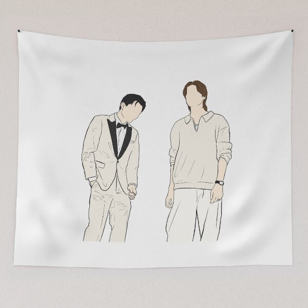 Item preview, Pondphuwin Me and thee series Thai Bl series Pond naravit and Phuwin tang designed and sold by Smuchie.