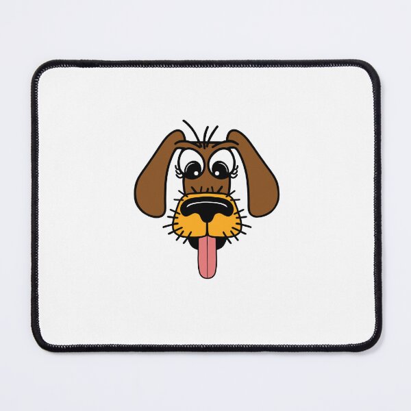 Item preview, Funny Dog With Tongue Hanging Out designed and sold by Sartoris Art.