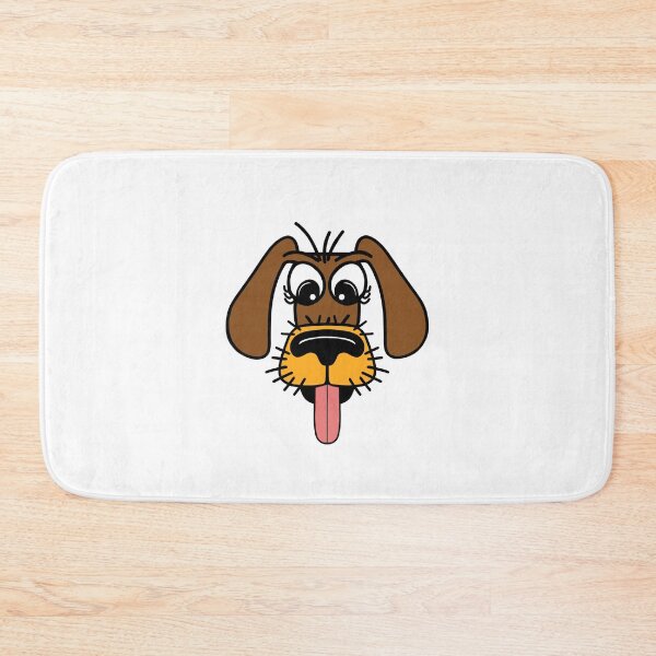 Item preview, Funny Dog With Tongue Hanging Out designed and sold by Sartoris Art.