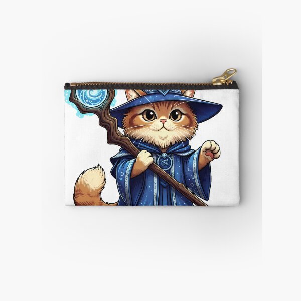 Item preview, Water Wizard Cat D&D Hydromancer Kawaii Fantasy Art designed and sold by MindfulAssets.