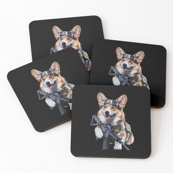 Item preview, Tactical Corgi Lover Humor for Dog Lovers, Men and Women  designed and sold by angolinnArt.