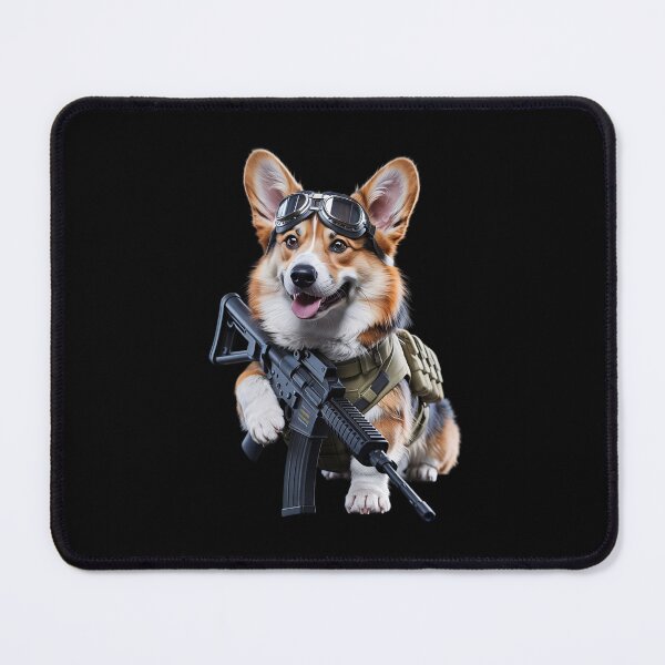 Item preview, Tactical Corgi Lover Humor for Dog Lovers, Men and Women designed and sold by angolinnArt.