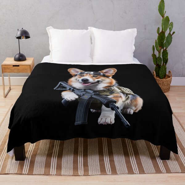 Item preview, Tactical Corgi Lover Humor for Dog Lovers, Men and Women  designed and sold by angolinnArt.