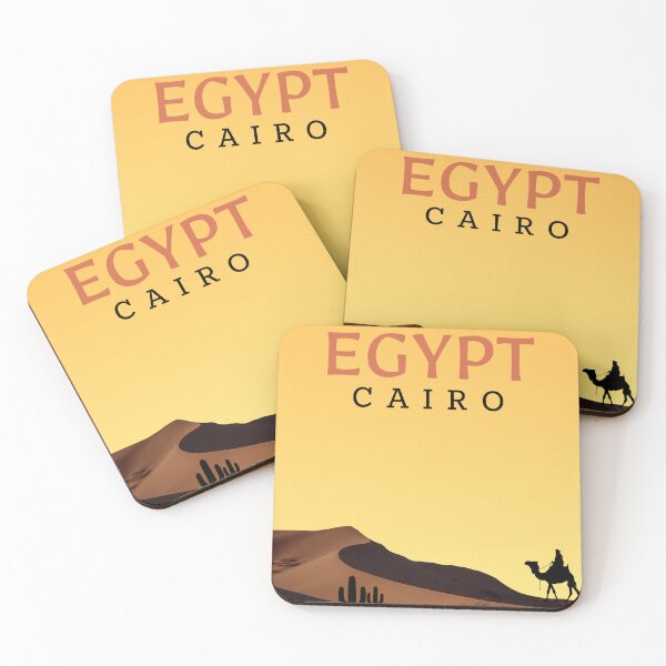 Item preview, Golden Aesthetic Sunset In Cairo Egypt designed and sold by Artistic  Touch.