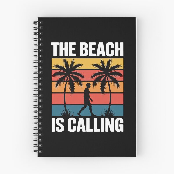 Item preview, The Beach Is Calling and I Must Go Summer designed and sold by joyouartArt.