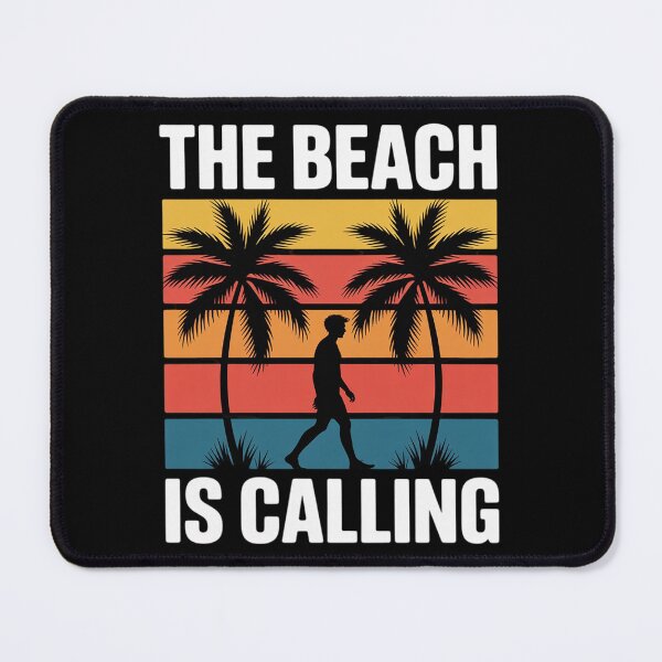 Item preview, The Beach Is Calling and I Must Go Summer designed and sold by joyouartArt.