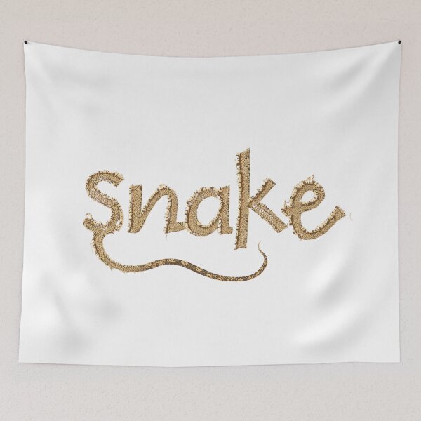 Item preview, Snake Zodiac Art - Couture aesthetics designed and sold by RDproject.