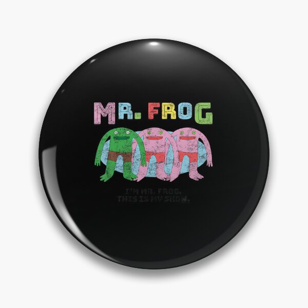 Item preview, Smiling Friends Colorful Mr. Frog This Is My Show Cartoon  designed and sold by wfashion2.