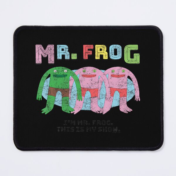 Item preview, Smiling Friends Colorful Mr. Frog This Is My Show Cartoon  designed and sold by wfashion2.