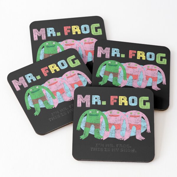 Item preview, Smiling Friends Colorful Mr. Frog This Is My Show Cartoon  designed and sold by wfashion2.
